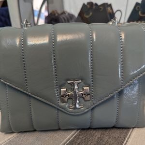 Tory Burch small Kira light artic